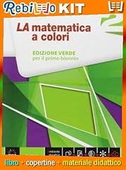 Matematica colori edizione usato  Spedito ovunque in Italia 