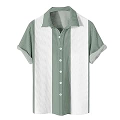 Mens button shirts for sale  Delivered anywhere in USA 
