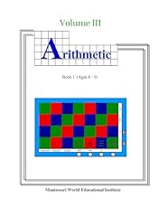 Arithmetic manual montessori for sale  Delivered anywhere in USA 
