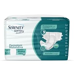 Serenity softdry pannolone usato  Spedito ovunque in Italia 