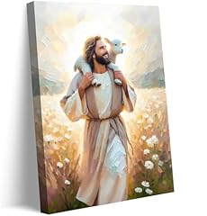 Jesus carrying lamb for sale  Delivered anywhere in USA 