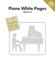 Piano white pages d'occasion  Livré partout en France