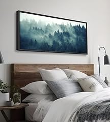 Misty forest art for sale  Delivered anywhere in USA 