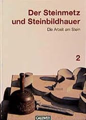 Steinmetz steinbildhauer arbei gebraucht kaufen  Wird an jeden Ort in Deutschland