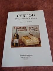 Pernod createur absinthe d'occasion  Livré partout en France