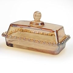Glass butter dish for sale  Delivered anywhere in USA 