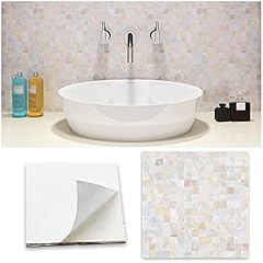 Peel stick backsplash for sale  Delivered anywhere in UK