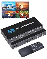 Hdmi multiviewer switch for sale  Delivered anywhere in USA 