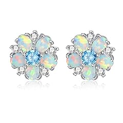 Cinily flower earrings for sale  Delivered anywhere in USA 