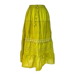 Cotton skirt maxi for sale  Delivered anywhere in UK