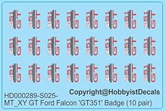 Hobbyist decals ford for sale  Delivered anywhere in USA 