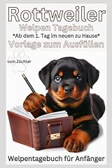 Rottweiler welpen buch gebraucht kaufen  Wird an jeden Ort in Deutschland