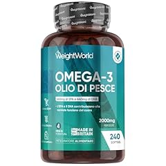 Omega olio pesce usato  Spedito ovunque in Italia 