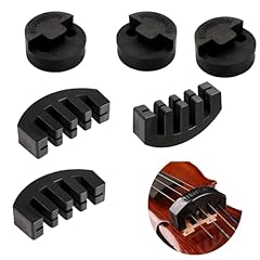 6pcs violin mute for sale  Delivered anywhere in UK