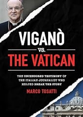 Vigano vatican uncensored for sale  Delivered anywhere in UK