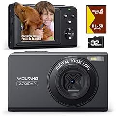 Wolfang fotocamera digitale usato  Spedito ovunque in Italia 
