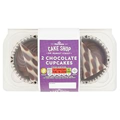 Morrisons chocolate cupcakes for sale  Delivered anywhere in UK