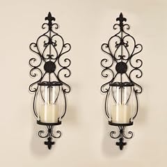 Iron glass candle for sale  Delivered anywhere in USA 