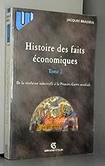 Histoire faits economiques. d'occasion  Livré partout en France