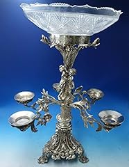 Sterling silver epergne for sale  Delivered anywhere in USA 