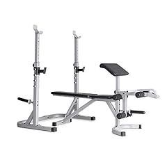 Used, Weider Platinum Utility Bench & Squat Rack, Black for sale  Delivered anywhere in USA 