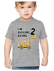 2nd Birthday Shirt for Boy 2 Year Old Boy Birthday for sale  Delivered anywhere in Canada