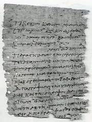 The oxyrhynchus papyri d'occasion  Livré partout en France