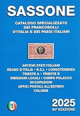 Sassone catalogo specializzato usato  Spedito ovunque in Italia 