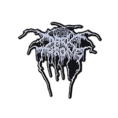 Darkthrone woven patch usato  Spedito ovunque in Italia 