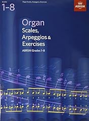 Organ scales arpeggios for sale  Delivered anywhere in UK
