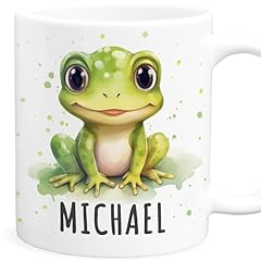 Frosch tasse personalisiert gebraucht kaufen  Wird an jeden Ort in Deutschland