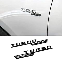 1pair turbo 4matic gebraucht kaufen  Wird an jeden Ort in Deutschland