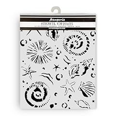 Stamperia thick stencils d'occasion  Livré partout en France