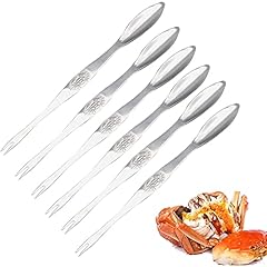 Seafood forks picks for sale  Delivered anywhere in UK