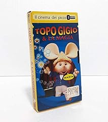 Topo gigio magia usato  Spedito ovunque in Italia 