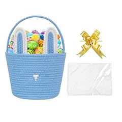 Easter bunny basket for sale  Delivered anywhere in USA 