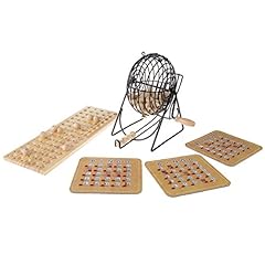 Deluxe wooden bingo for sale  Delivered anywhere in USA 