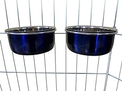 dog cage water bowl for sale  Delivered anywhere in UK