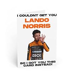 Lando norris birthday for sale  Delivered anywhere in UK