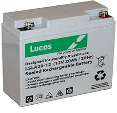 Lucas 12v 20ah for sale  Delivered anywhere in UK