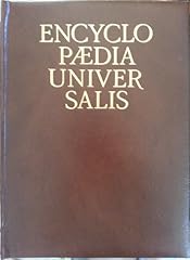 Encyclopaedia universalis d'occasion  Livré partout en France