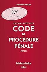 Code procédure pénale d'occasion  Livré partout en France