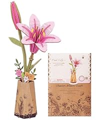 Robotime fleurs puzzle d'occasion  Livré partout en France