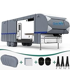 Quictent Upgraded 5th Wheel RV Cover, Extra-Thick 6-ply, used for sale  Delivered anywhere in USA 