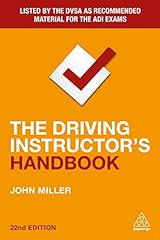Driving instructor handbook for sale  Delivered anywhere in UK