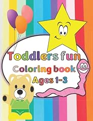 Toddlers fun coloring for sale  Delivered anywhere in USA 