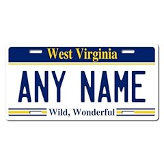 Personalized west virginia for sale  Delivered anywhere in USA 