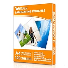 120 sheets laminating for sale  Delivered anywhere in UK