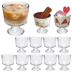 Qappda glass dessert for sale  Delivered anywhere in USA 