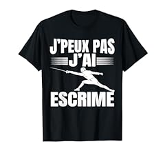 Escrime passe temps d'occasion  Livré partout en France